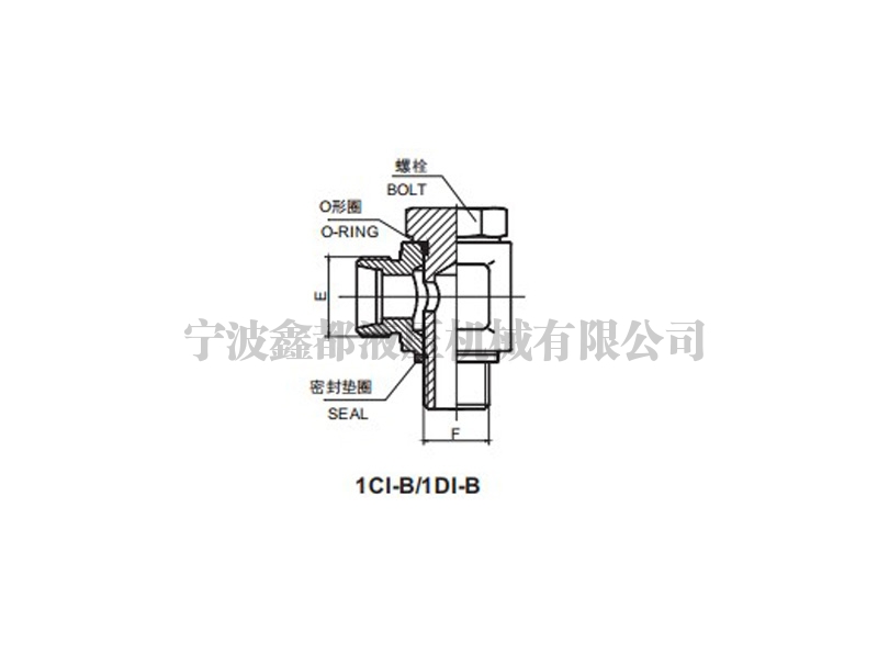 1CI-B/1DI-B BSP BANJO 英管螺紋鉸接接頭