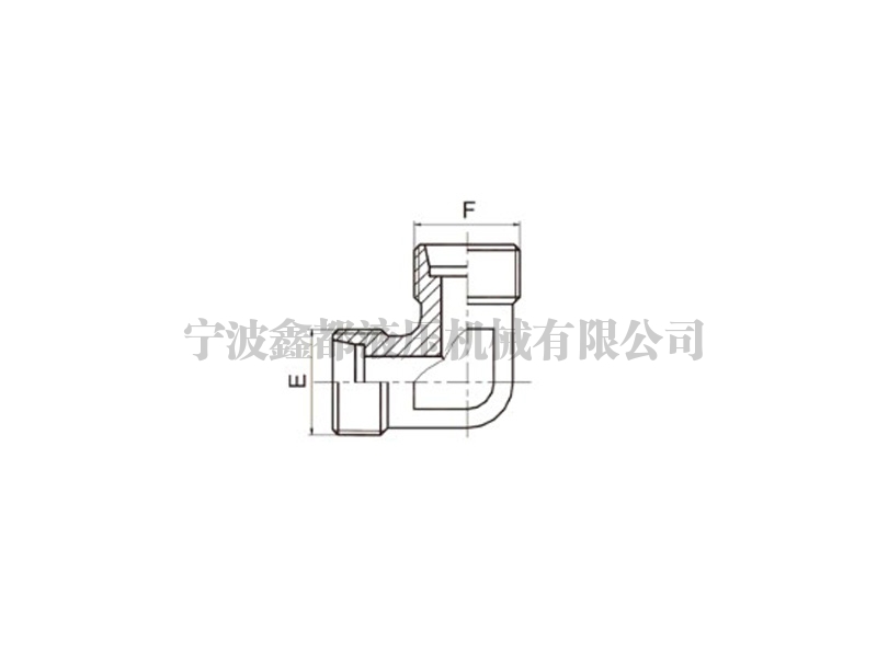 1C9/1D9 90° 彎曲接頭